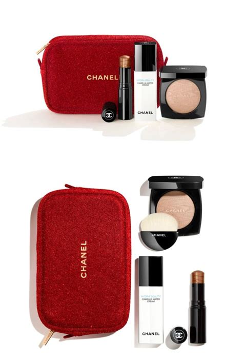 chanel beauty gift set